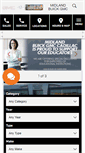 Mobile Screenshot of midlandbuickgmccadillac.com